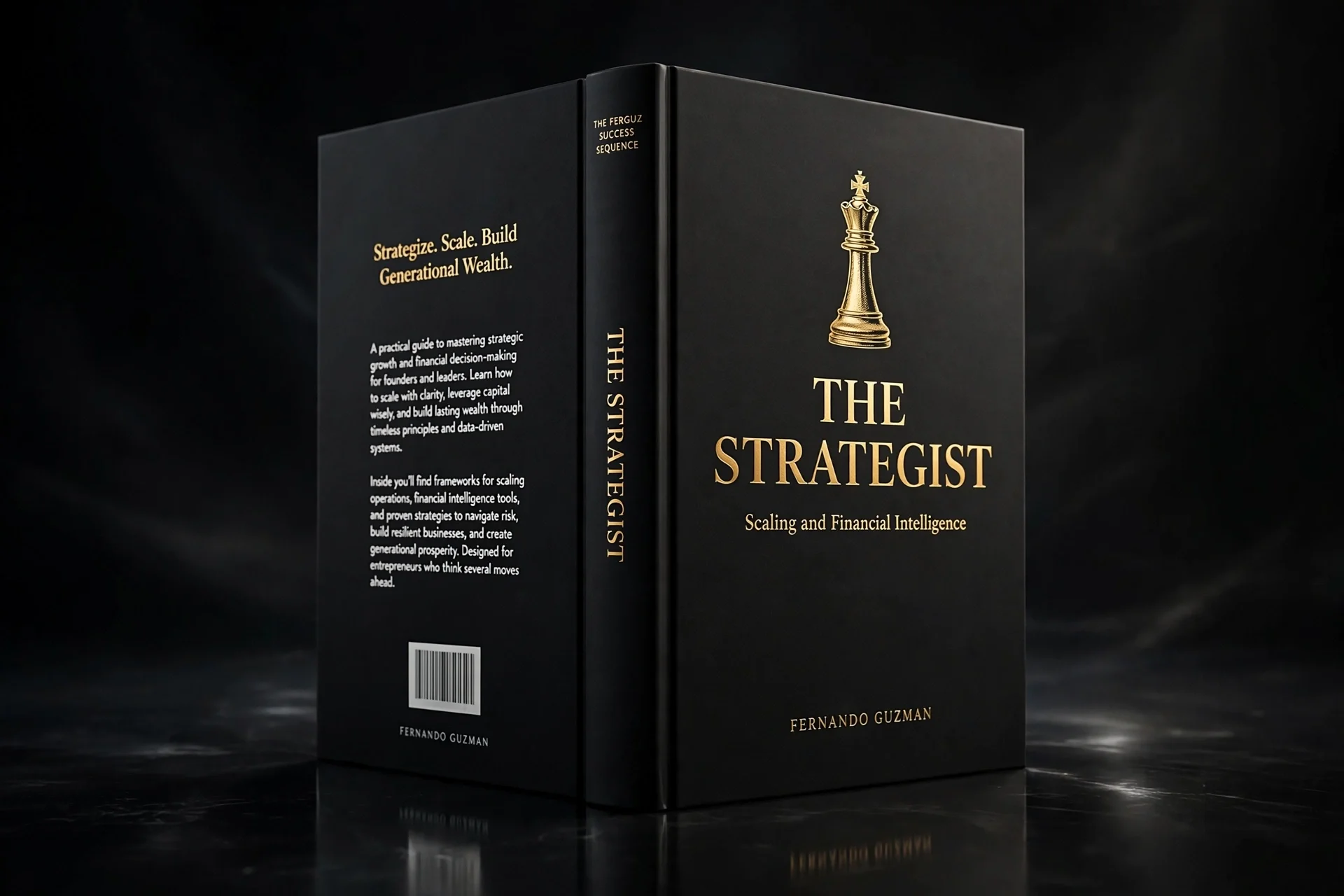 The Strategist — Fernando Guzman